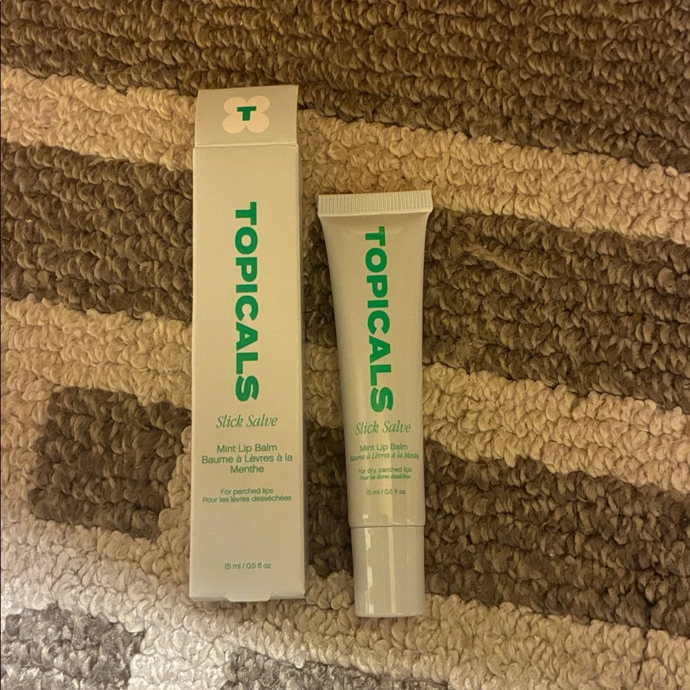 Topicals Mint Lip Balm